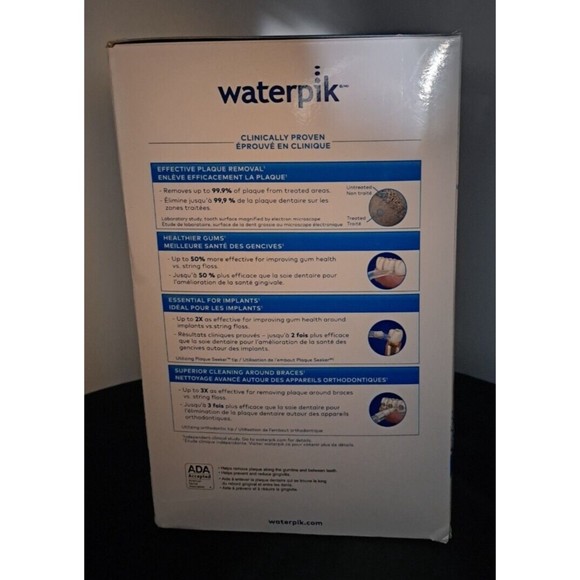 Waterpik Aquarius Water Flosser Professional For Teeth, Gums, Braces, WP-660C - Picture 4 of 5